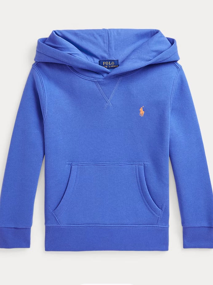 Polo Ralph Lauren Cotton-blend jersey hoodie - Size 2T