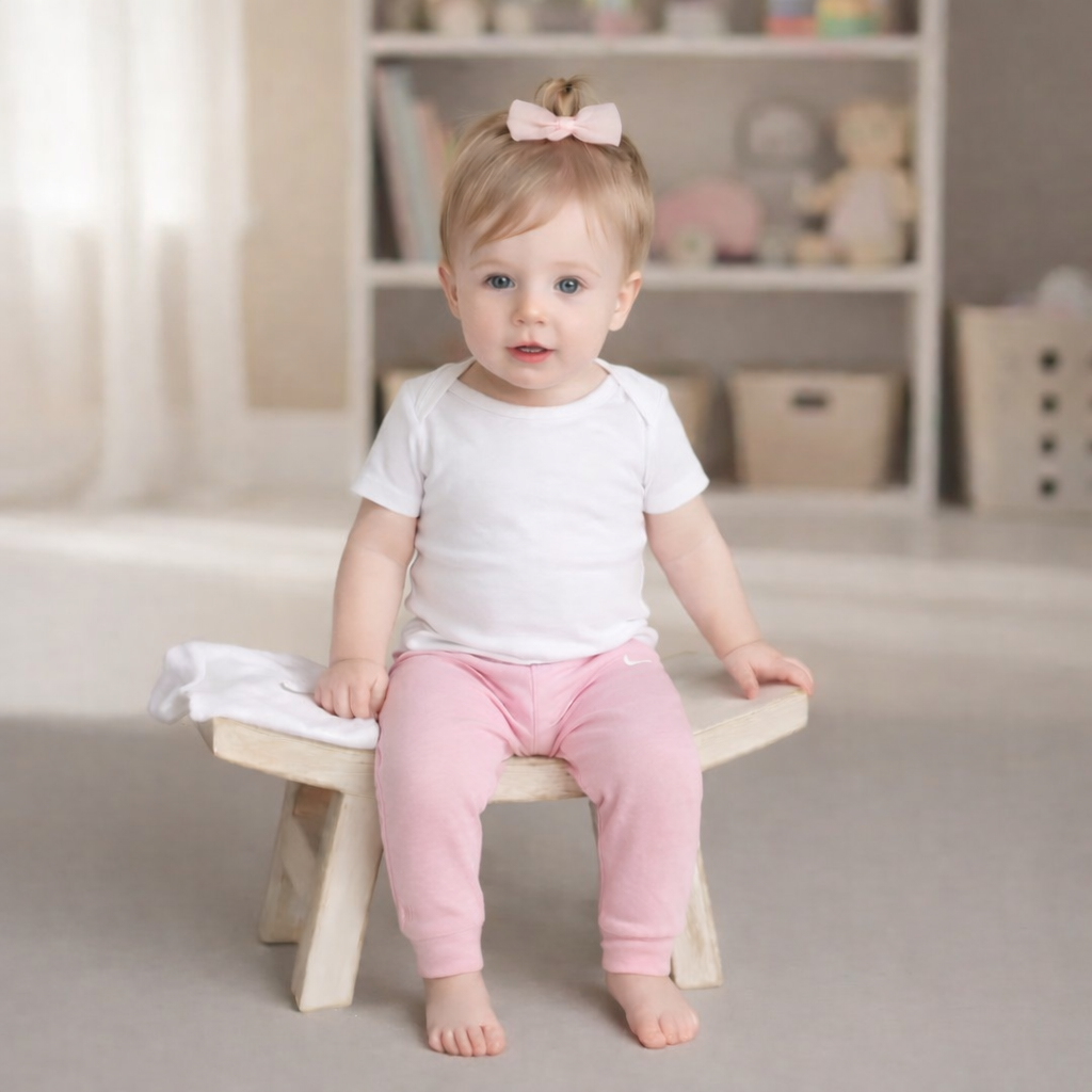 Nike Sportswear 3-Piece Bodysuit & Jogger Set