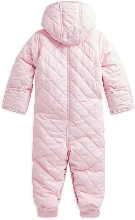Polo Ralph Lauren Kids Baby corduroy-trimmed quilted onesie