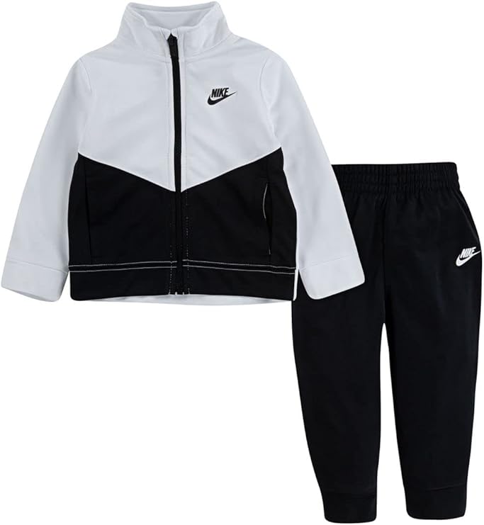 Nike Baby Boys Full Zip Track Jacket And Jogger Pants - Size 18m