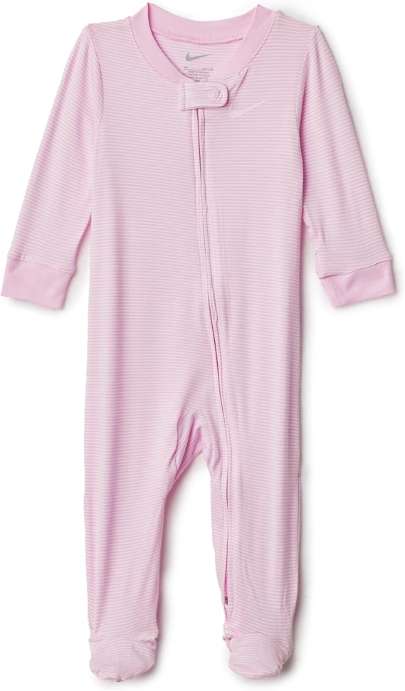 Nike Baby Essentials Striped Footed Coverall