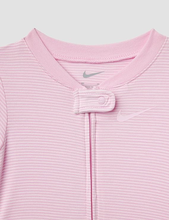 Nike Baby Essentials Striped Footed Coverall
