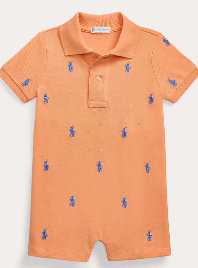 Ralph Lauren Baby Shortall - Size 3M