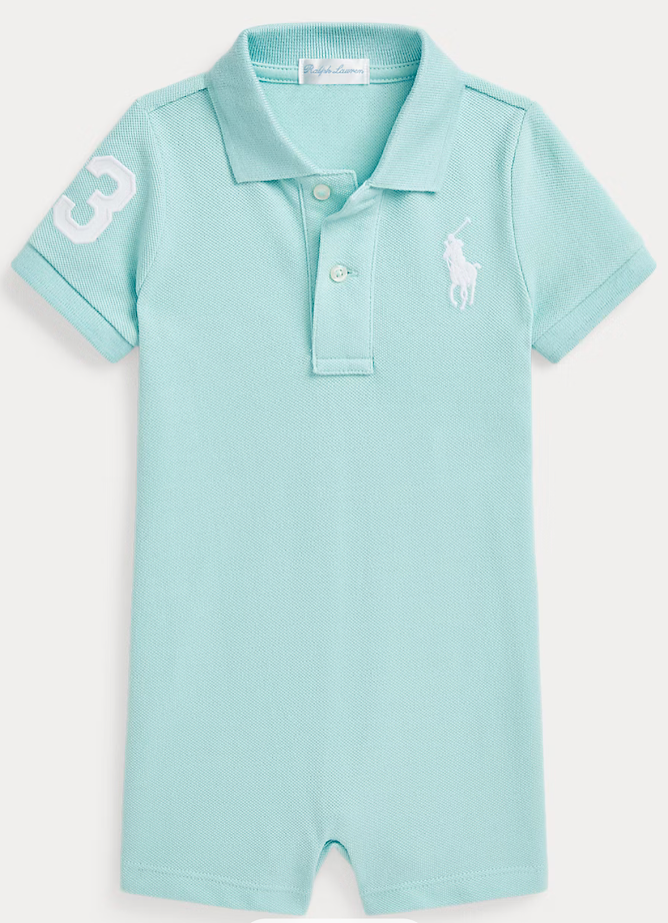Ralph Lauren Baby Shortall - 3M