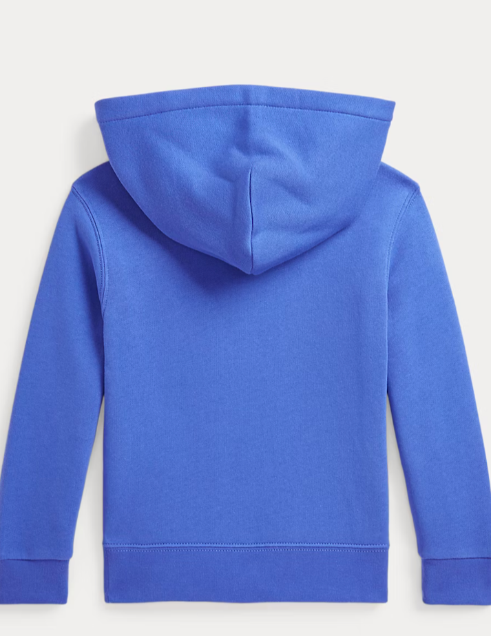 Polo Ralph Lauren Cotton-blend jersey hoodie - Size 2T