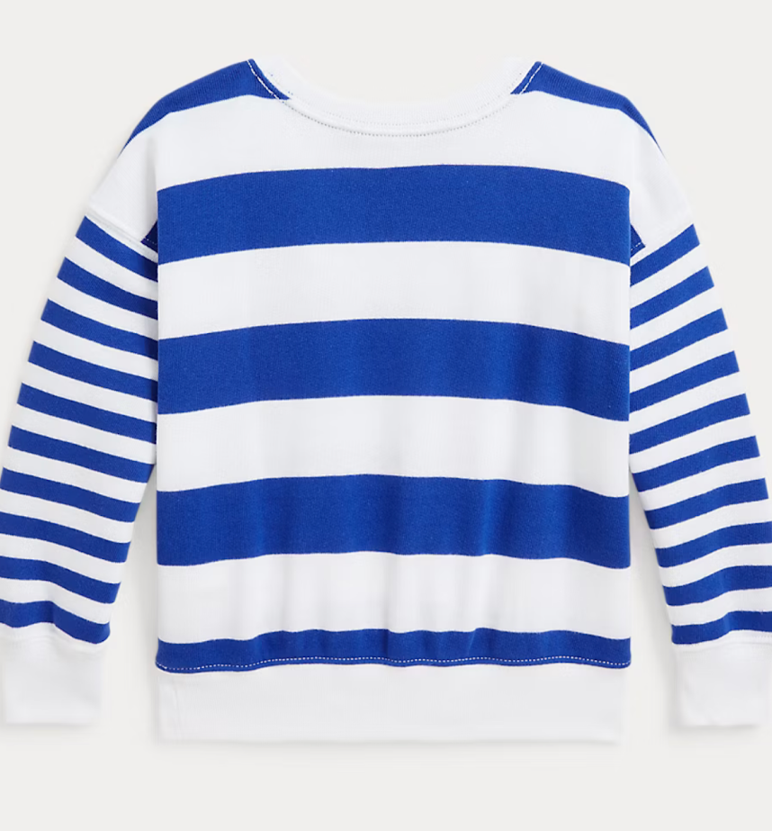 Polo Ralph Lauren Striped French Terry Sweatshirt