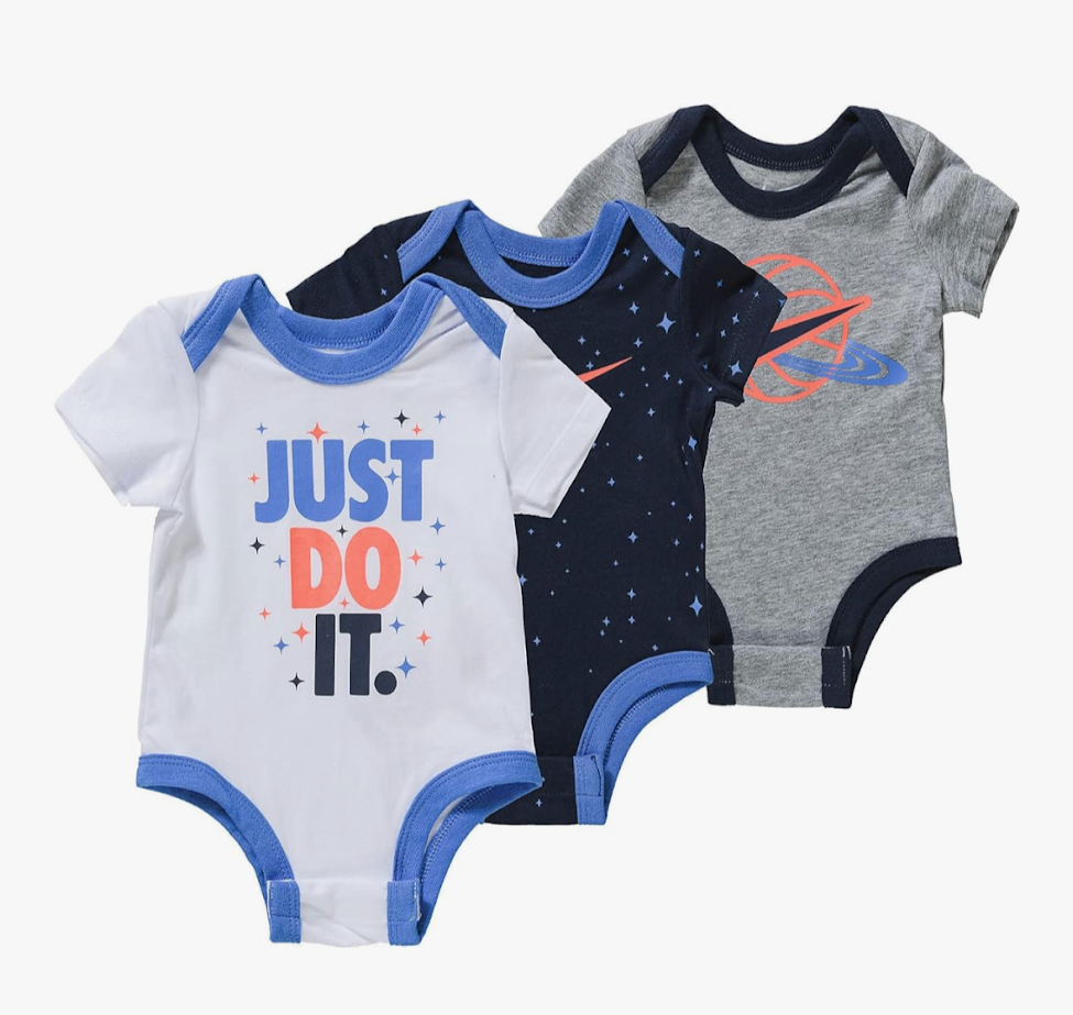Nike Baby Bodysuit 3 Pack