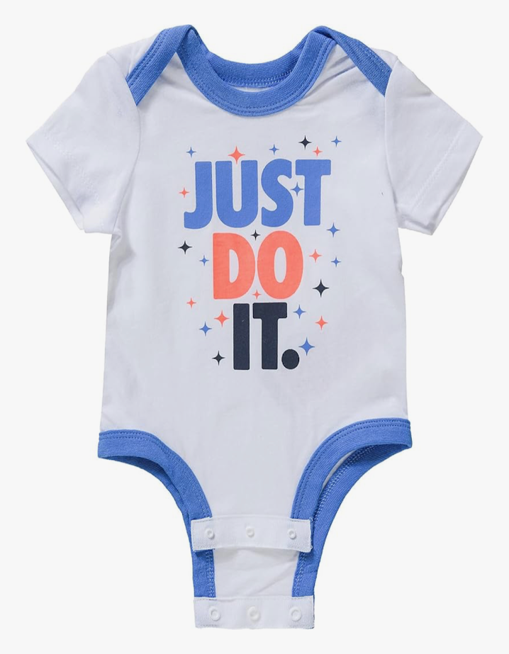 Nike Baby Bodysuit 3 Pack