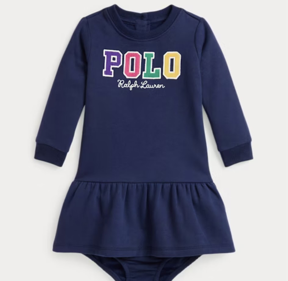 Polo Ralph Lauren Fleece Dress
