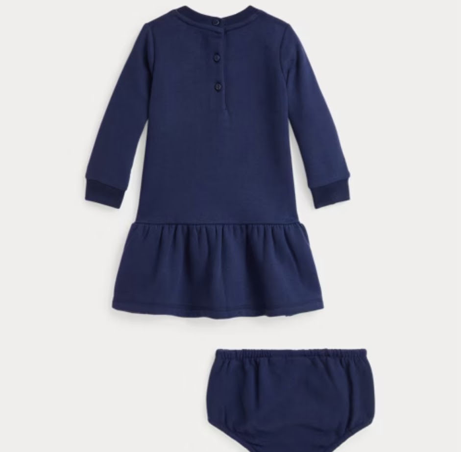 Polo Ralph Lauren Fleece Dress