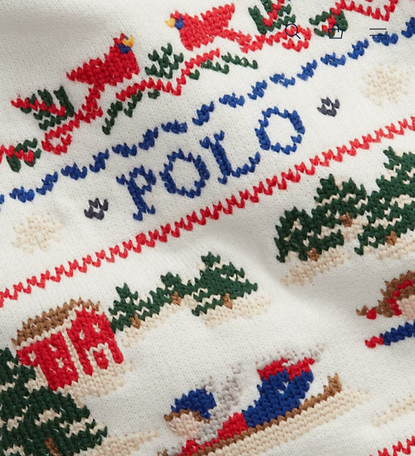 Polo Ralph Lauren Logo Fleece Sweatshirt and Jogger Pant Set