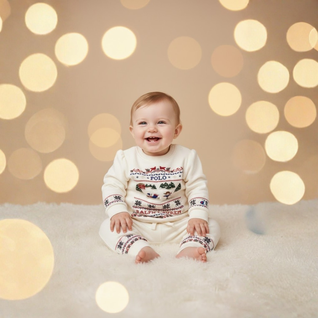 Polo Ralph Lauren Logo Fleece Sweatshirt and Jogger Pant Set