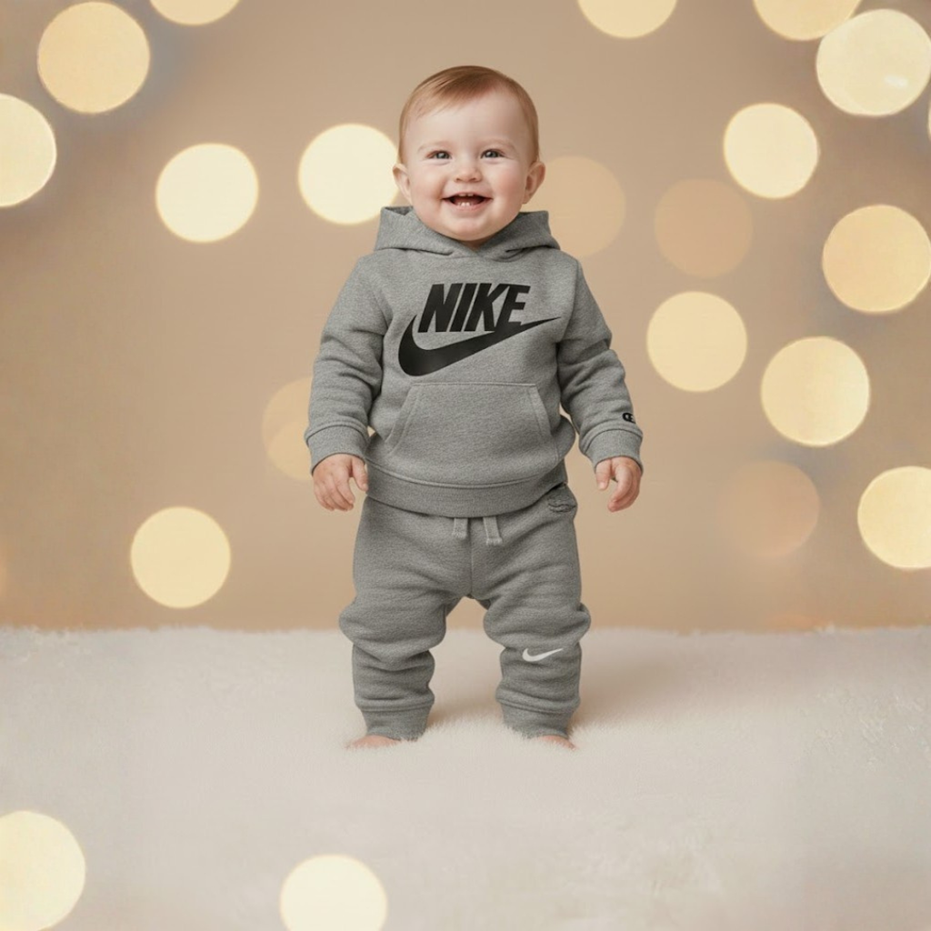 Nike Sportswear Knit Tracksuit (9-12 Months)