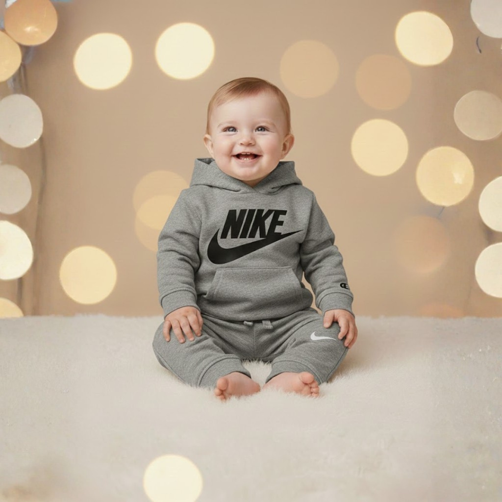 Nike Sportswear Knit Tracksuit (9-12 Months)