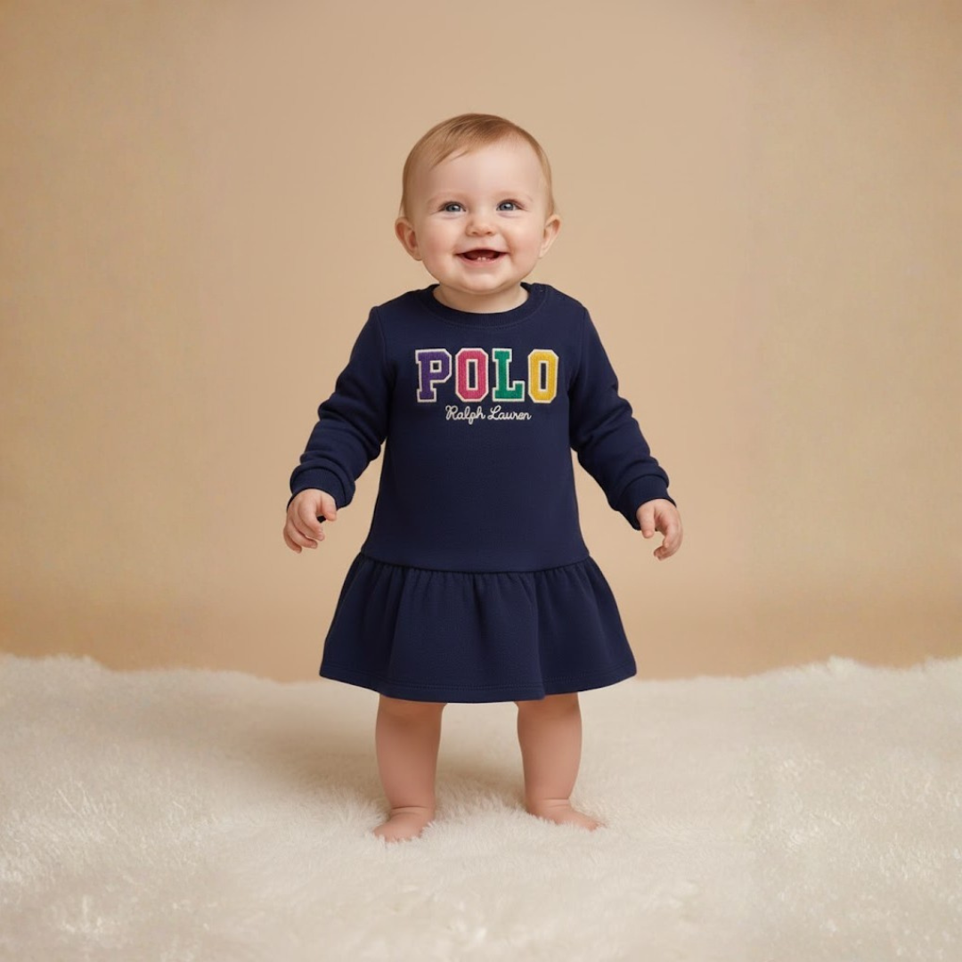 Polo Ralph Lauren Fleece Dress