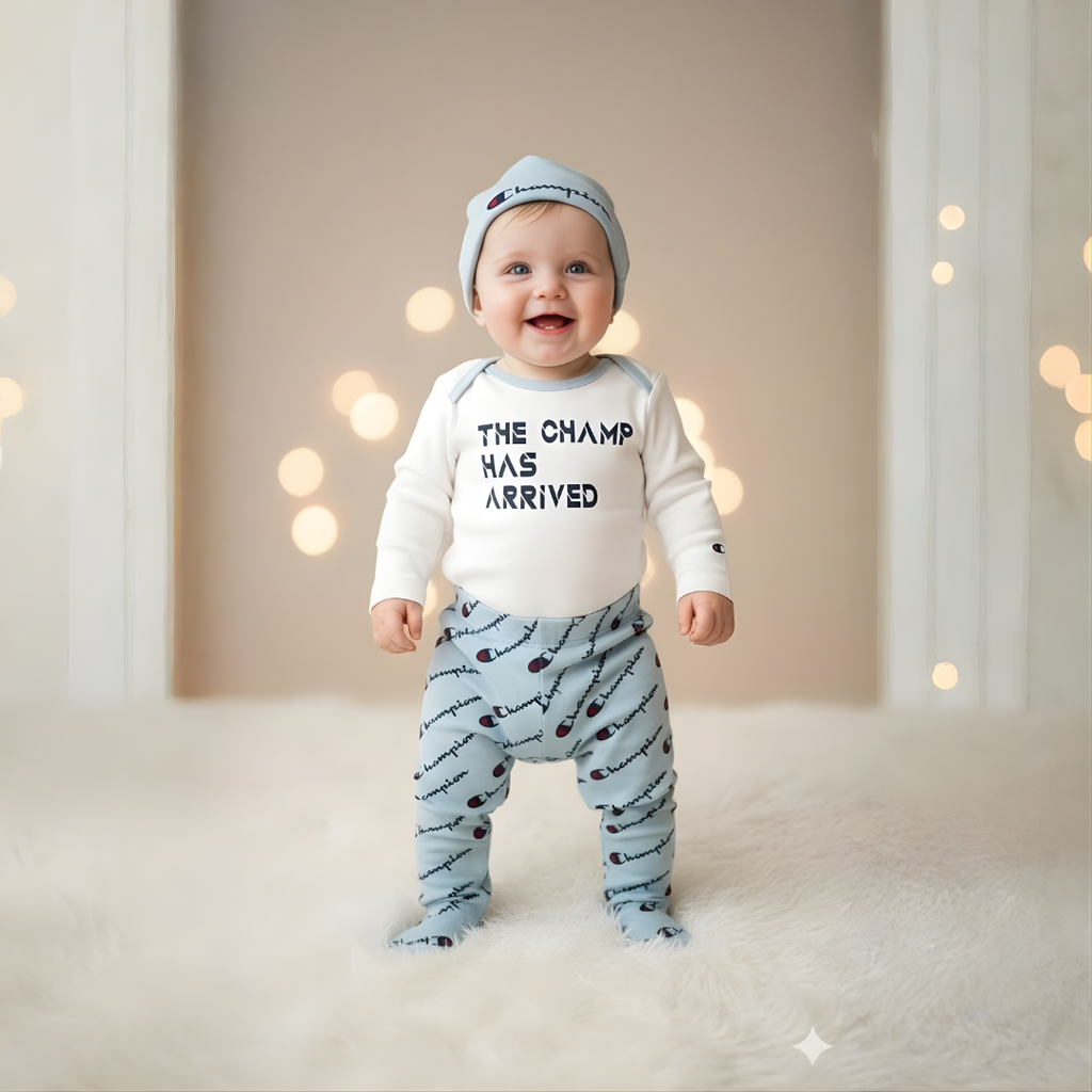 Champion "The Champ Has Arrived" 3-Piece Set