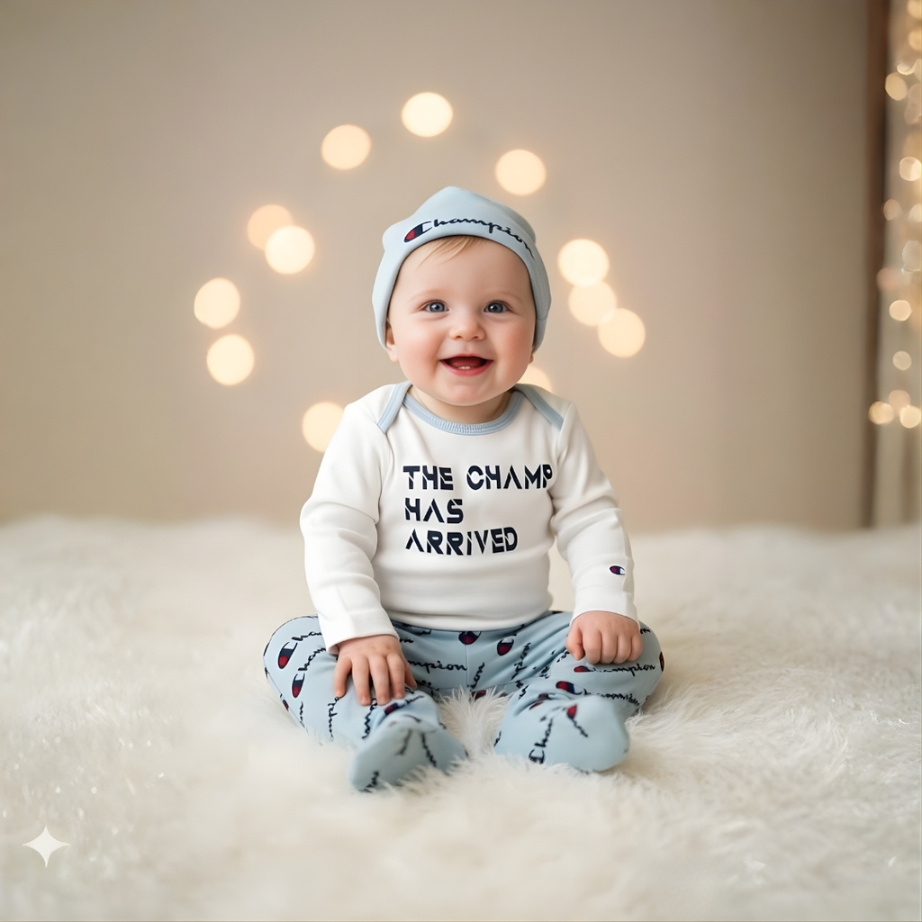 Champion "The Champ Has Arrived" 3-Piece Set