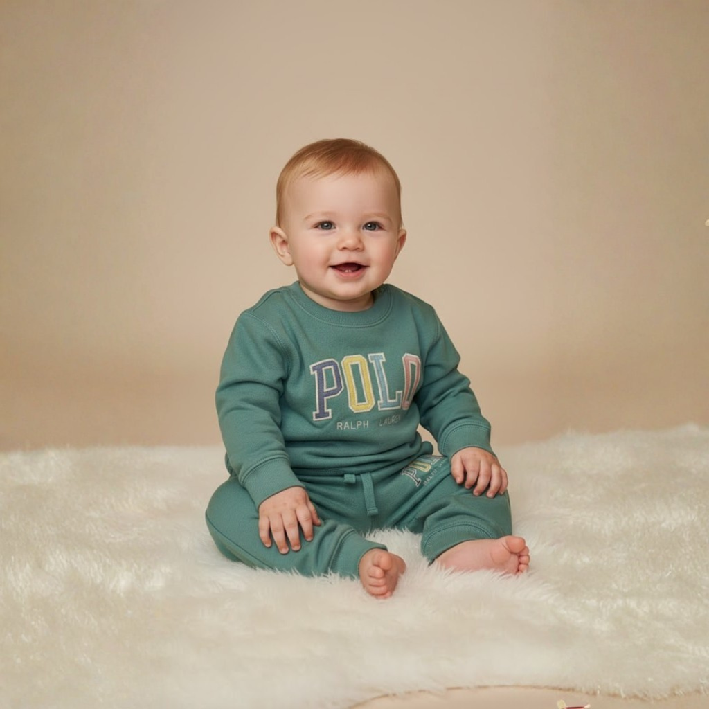 Polo Ralph Lauren Set (6-9 Months)